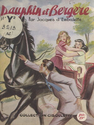 cover image of Dauphin et Bergère